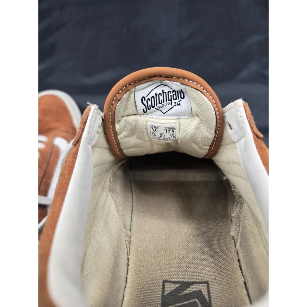 Vans men brown